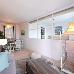 Fabuloso ático Con Vistas Al Mar Apartamento Cádiz